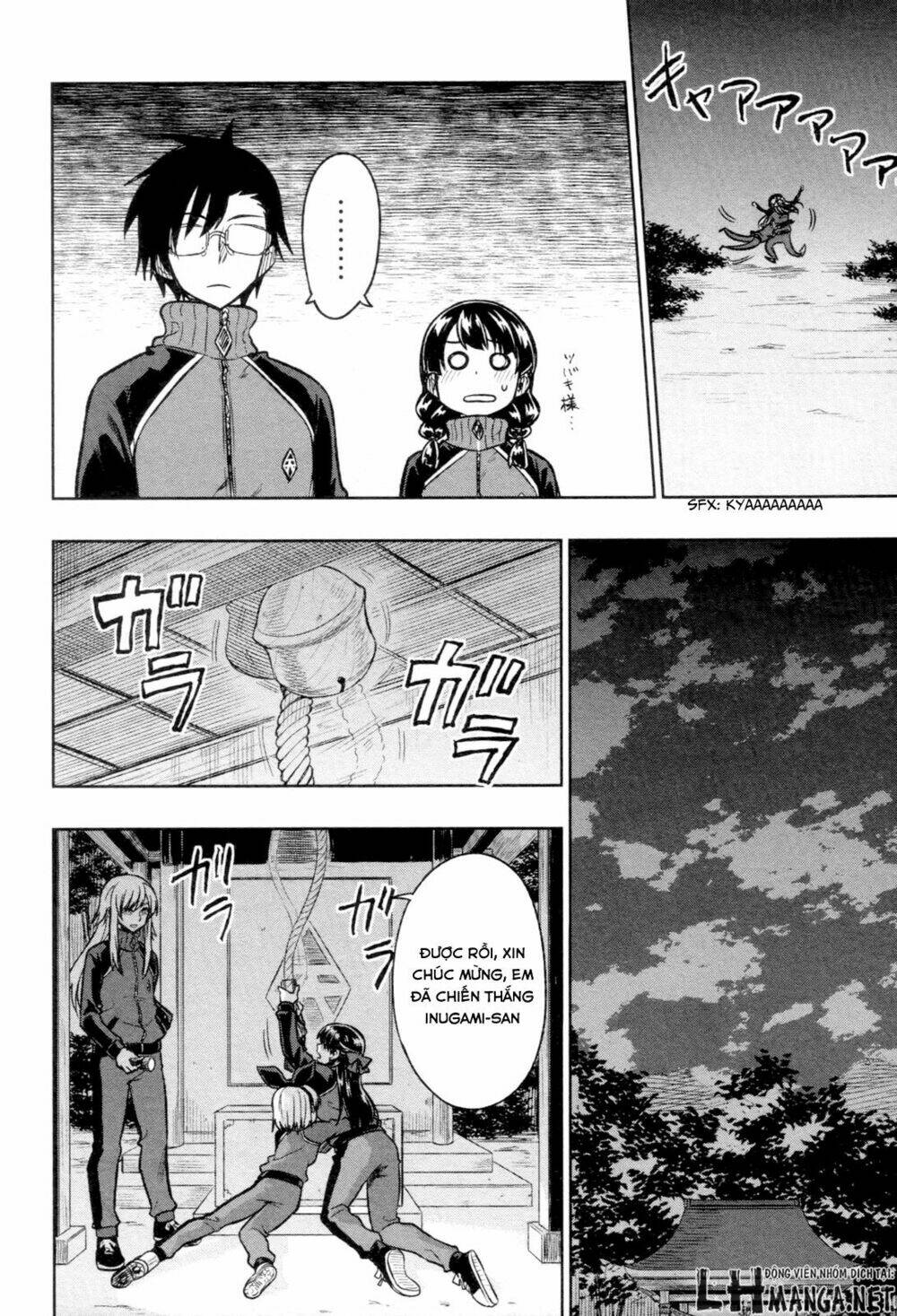 Inugami-San To Sarutobi-Kun Wa Naka Ga Warui Chương 16 Ảnh 33