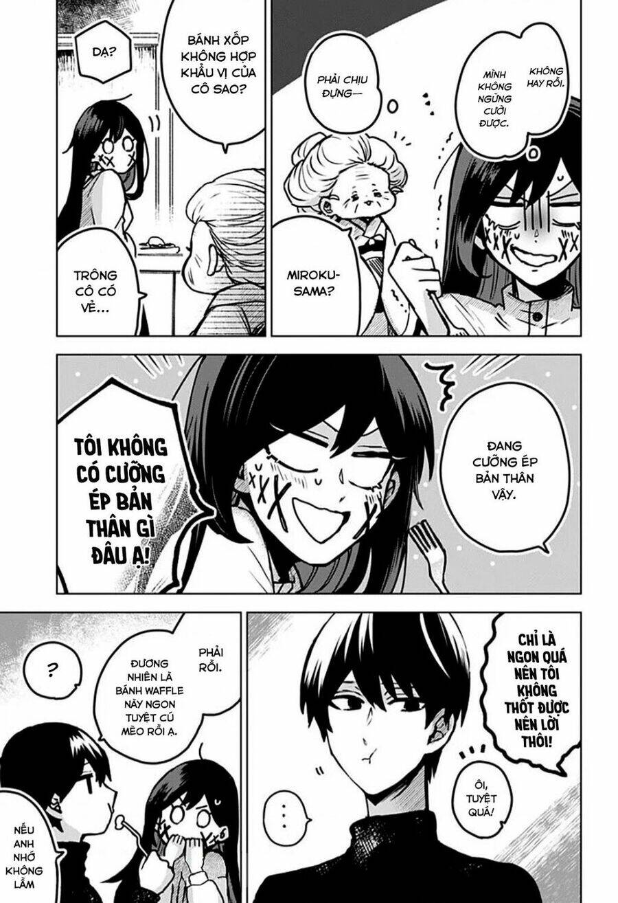 Kuchi Ga Saketemo Kimi Ni Wa Chương 40 Ảnh 12