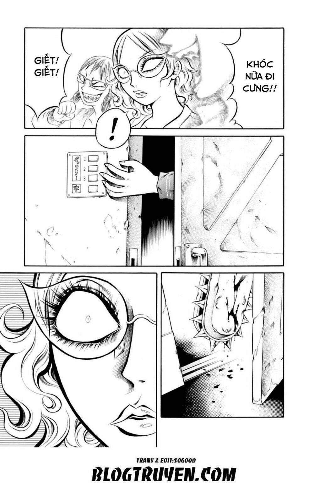 Chimamire Sukeban Chainsaw Chương 15 Ảnh 14