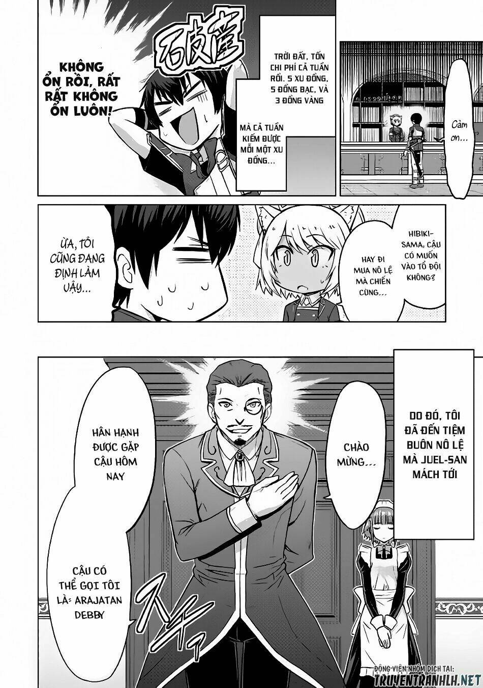 Saikyou No Shokugyou Wa Yuusha Demo Kenja Demo Naku Kanteishi (Kari) Rashii Desu Yo Chương 6 Ảnh 4