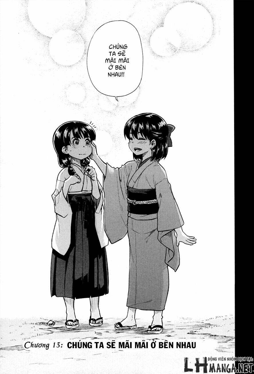Inugami-San To Sarutobi-Kun Wa Naka Ga Warui Chương 13 Ảnh 7