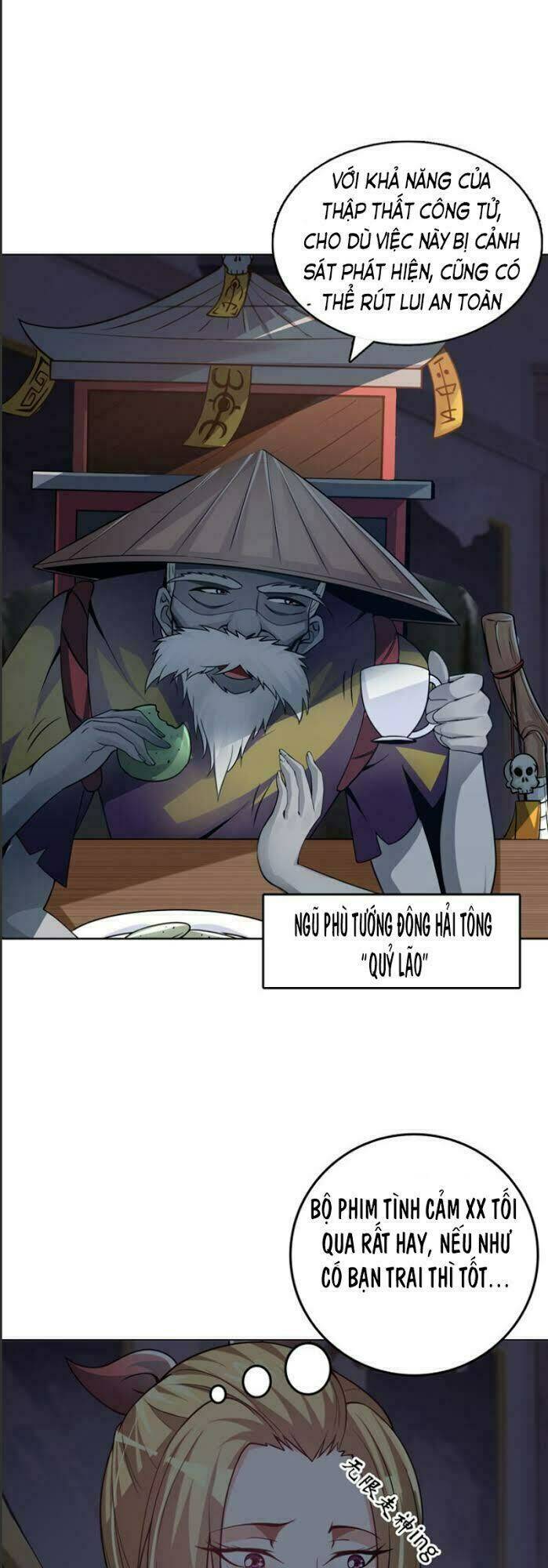Thần Tiên Dạy Tôi Giả X Chương 7 Ảnh 6