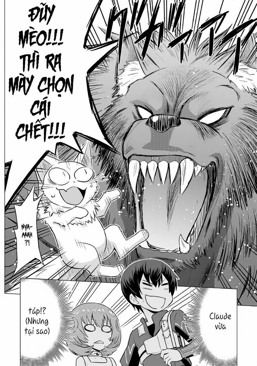 Saikyou No Shokugyou Wa Yuusha Demo Kenja Demo Naku Kanteishi (Kari) Rashii Desu Yo Chương 8 Ảnh 14