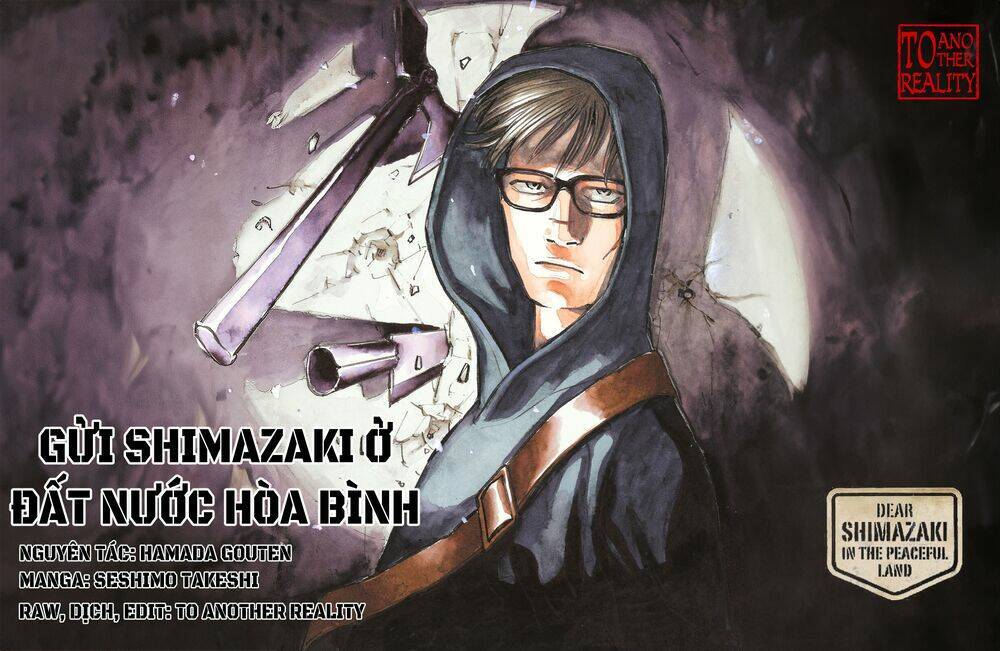 Gửi Shimazaki Ở Đất Nước Hòa Bình Chương 2 Ảnh 2