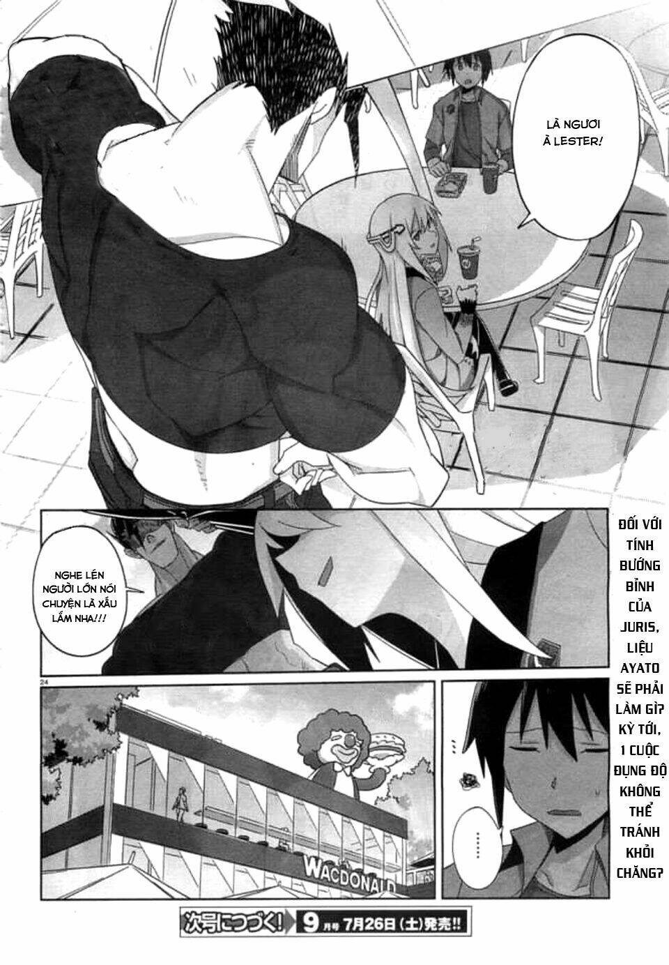 Gakusen Toshi Asterisk Chương 12 Ảnh 26