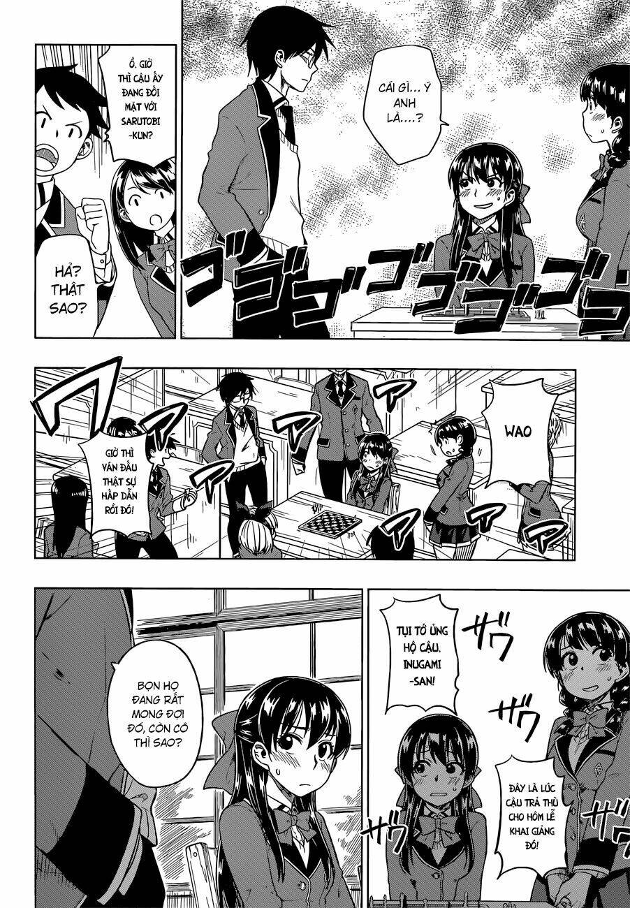 Inugami-San To Sarutobi-Kun Wa Naka Ga Warui Chương 7 Ảnh 23