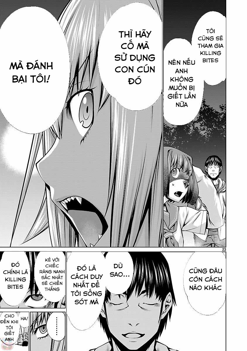 Killing Bites Chương 40 Ảnh 27