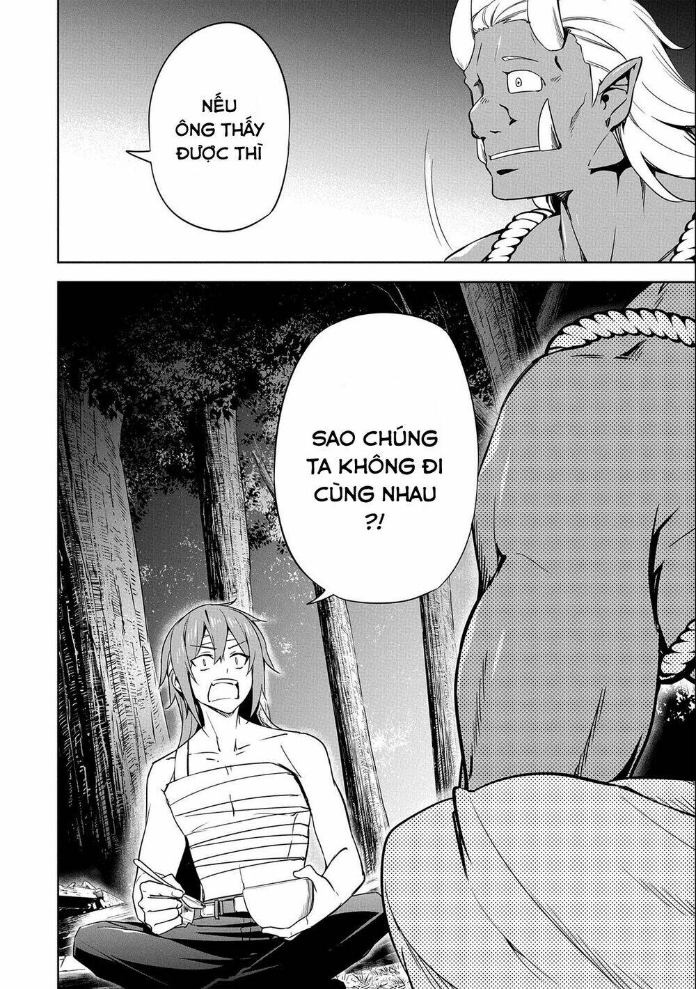 A Breakthrough Came Out By Forbidden Master And Disciple Chương 17 Ảnh 21