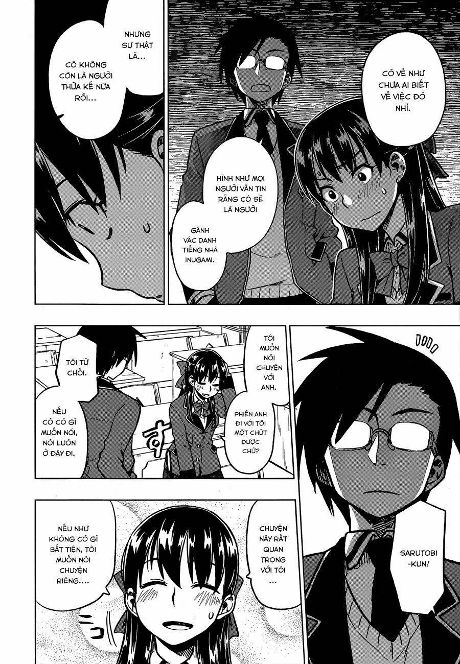 Inugami-San To Sarutobi-Kun Wa Naka Ga Warui Chương 3 Ảnh 14