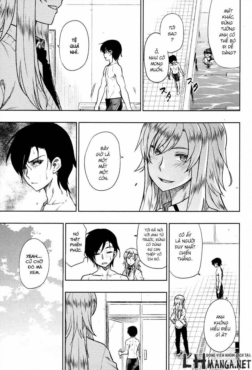 Inugami-San To Sarutobi-Kun Wa Naka Ga Warui Chương 13 Ảnh 35