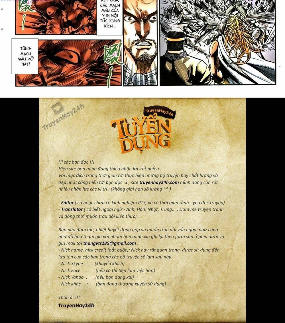 Túy Quyền Iii Chương 14 Ảnh 28