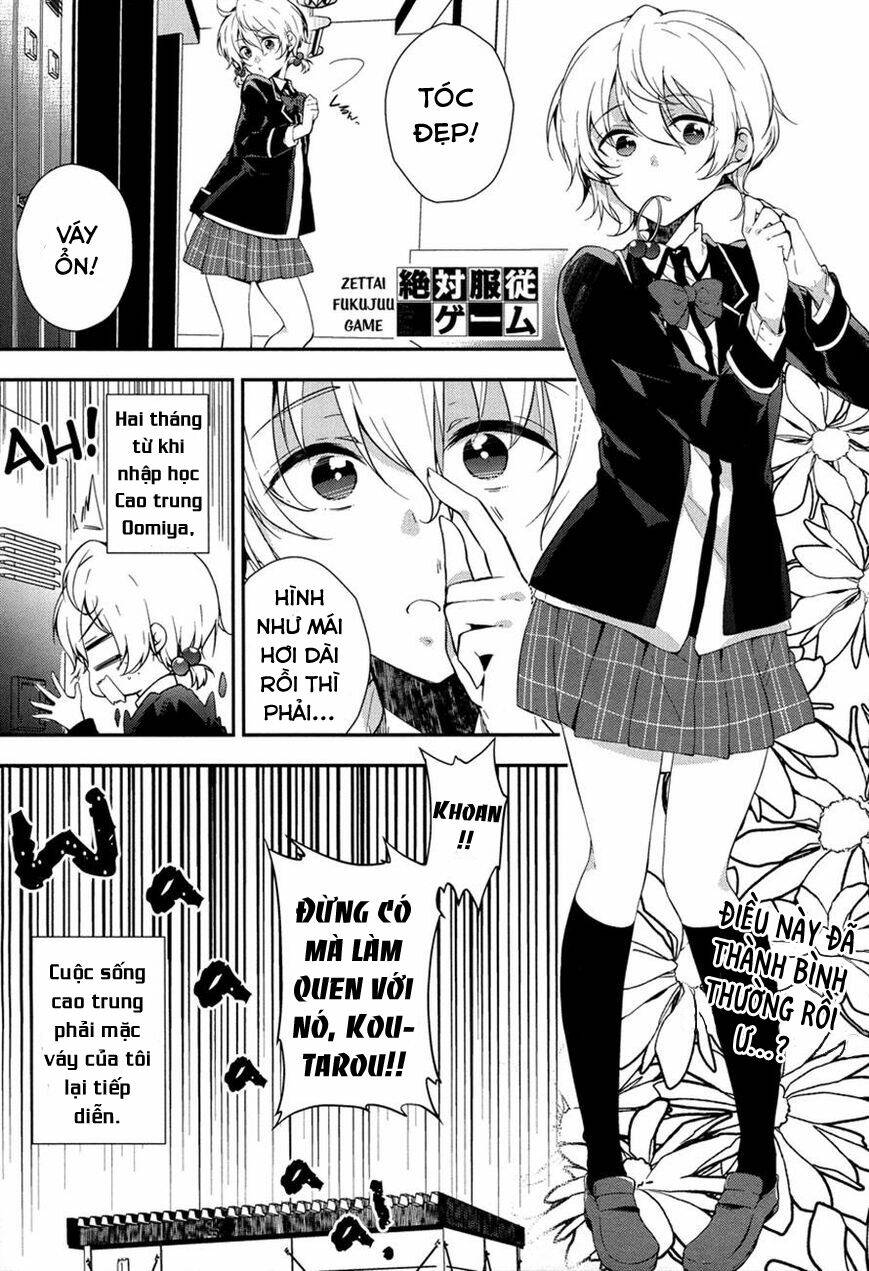 Zettai Fukujuu Game Chương 3 Ảnh 3
