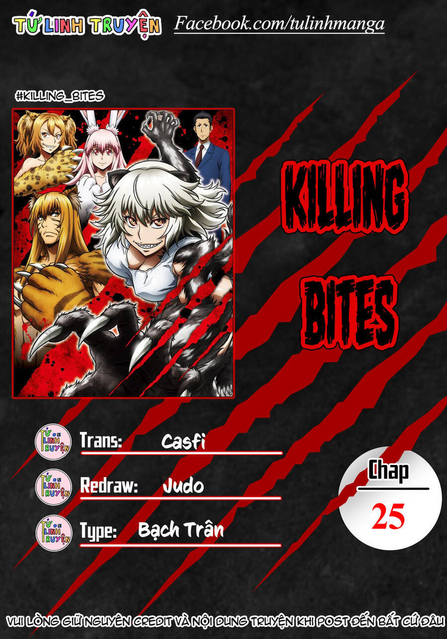 Killing Bites Chương 25 Ảnh 3