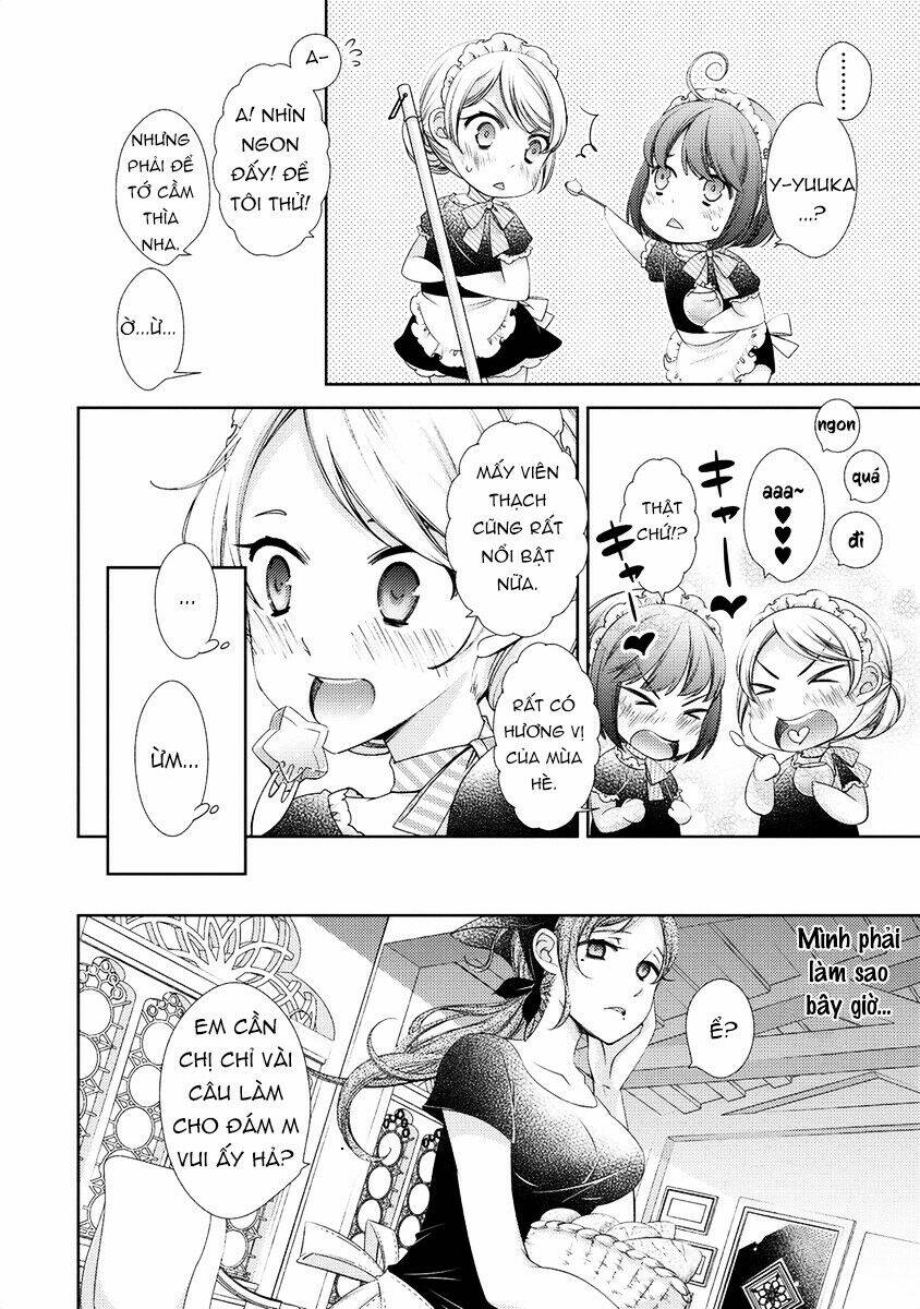 Honto No Kanojo Chương 8 Ảnh 5