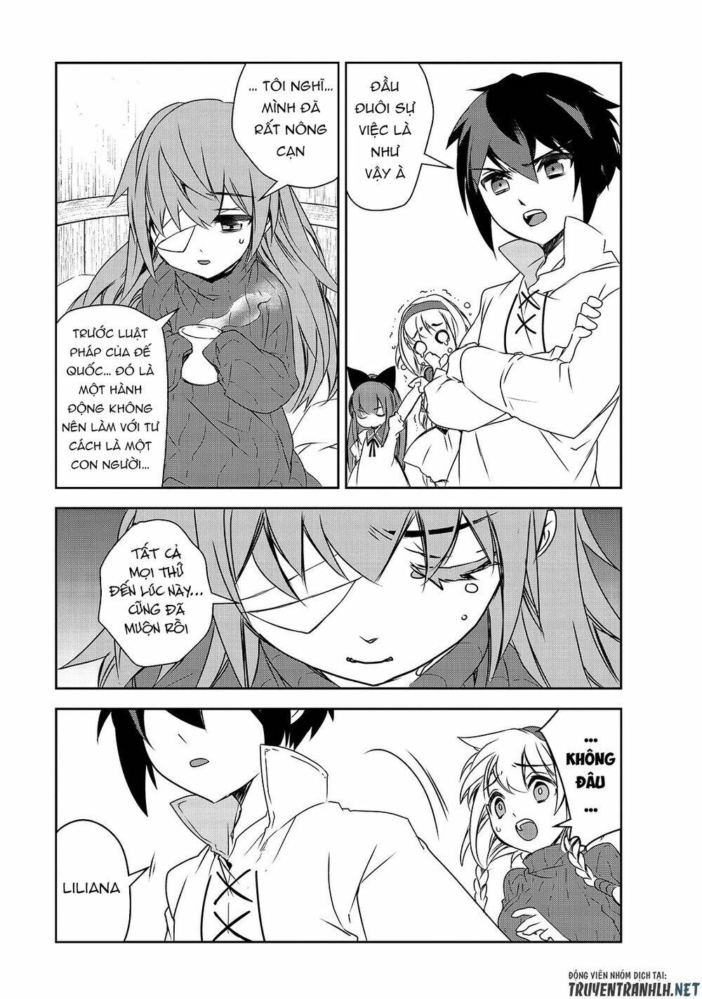 Isekai Mahou Wa Okureteru! Chương 40 Ảnh 16