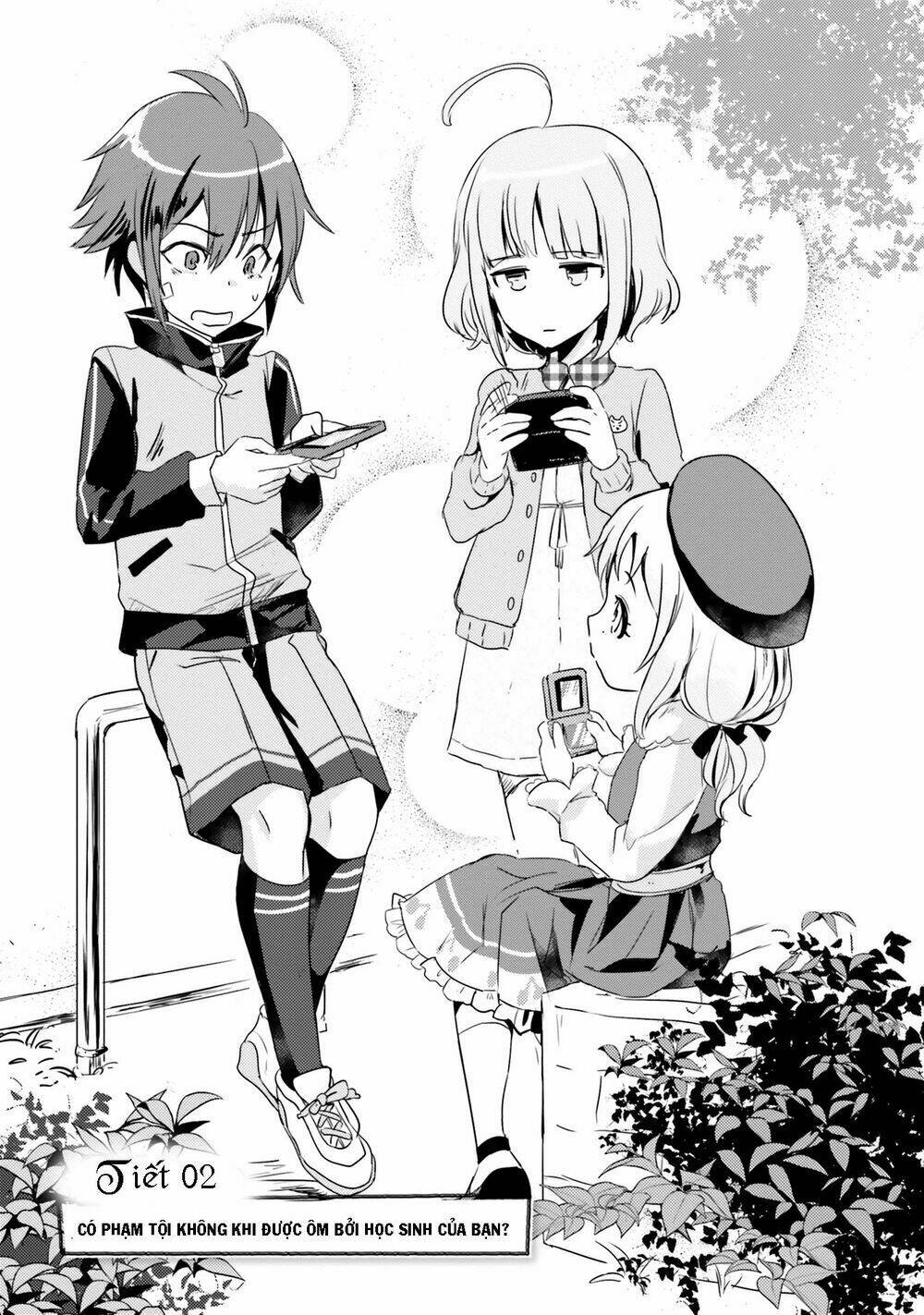 Oshiego Ni Kyouhaku Sareru No Wa Hanzai Desu Ka? Chương 2 Ảnh 4