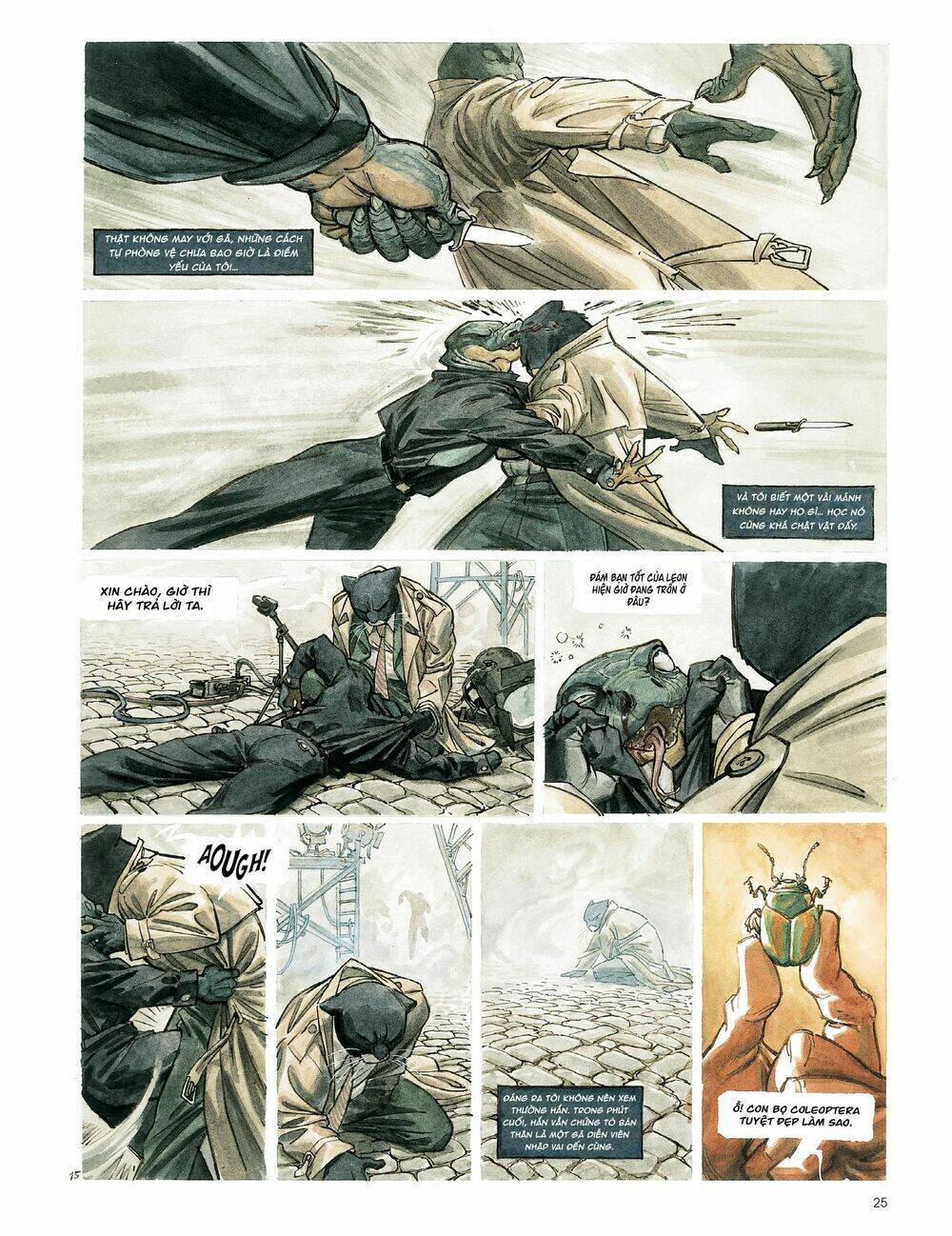 Blacksad Chương 1 Ảnh 21