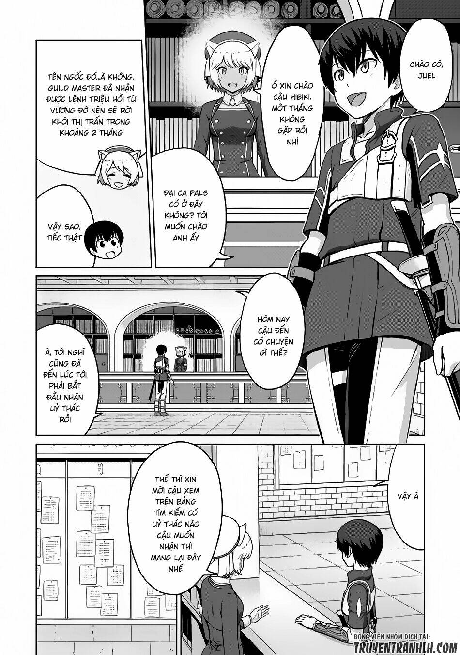 Saikyou No Shokugyou Wa Yuusha Demo Kenja Demo Naku Kanteishi (Kari) Rashii Desu Yo Chương 4 Ảnh 30