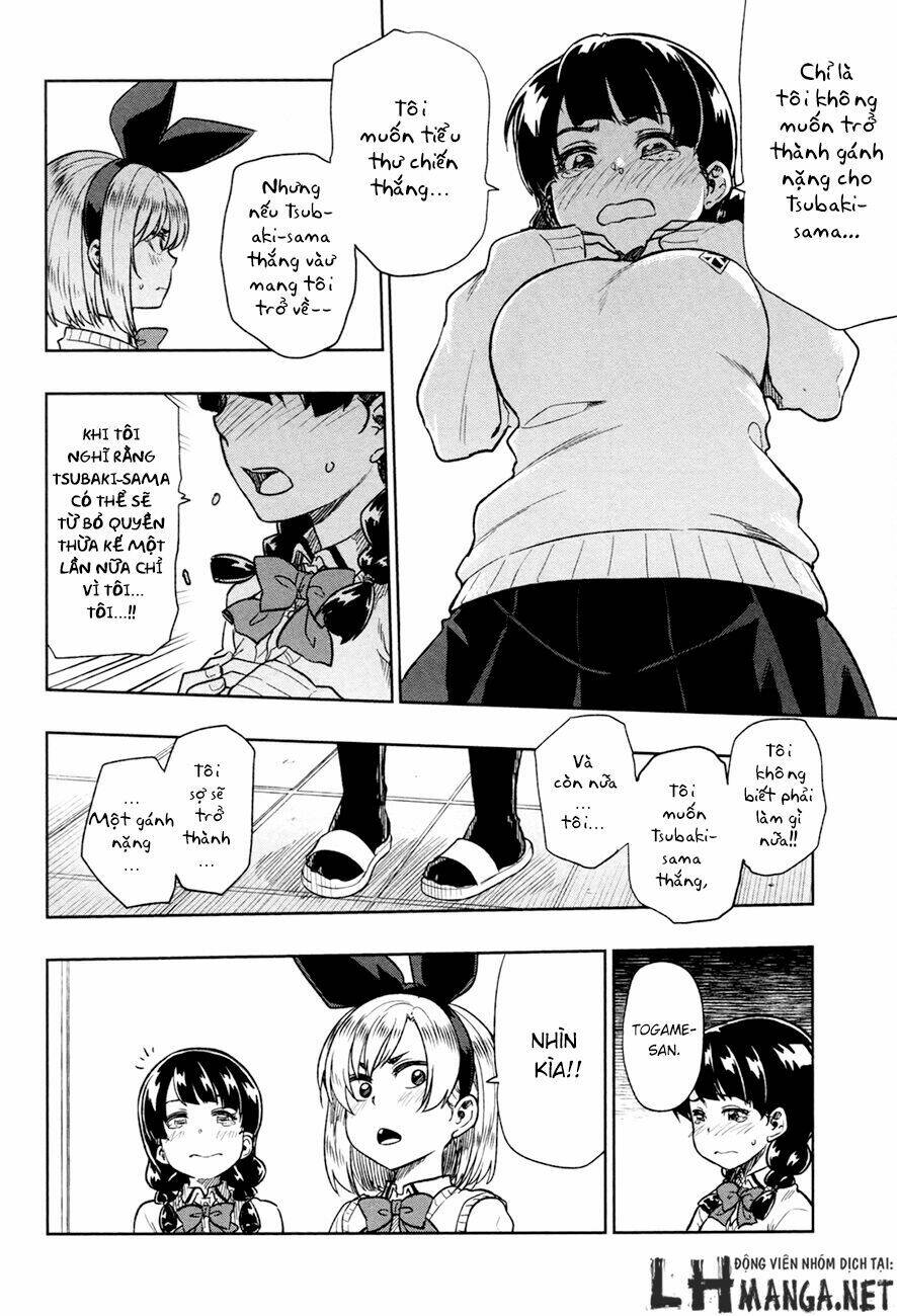 Inugami-San To Sarutobi-Kun Wa Naka Ga Warui Chương 13 Ảnh 21