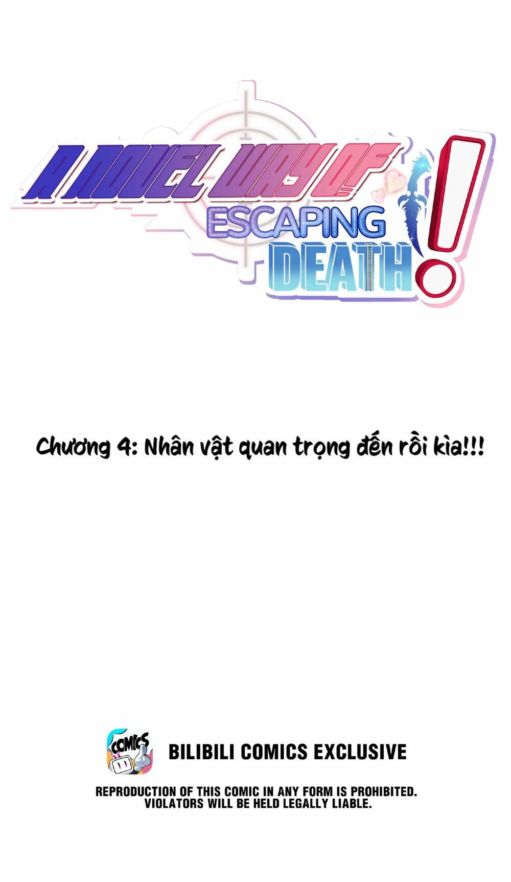 A Novel Way Of Escaping Death Chương 4 Ảnh 3