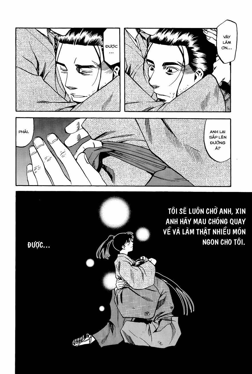 Nobunaga No Chef - Đầu Bếp Của Nobunaga Chương 47 Ảnh 10