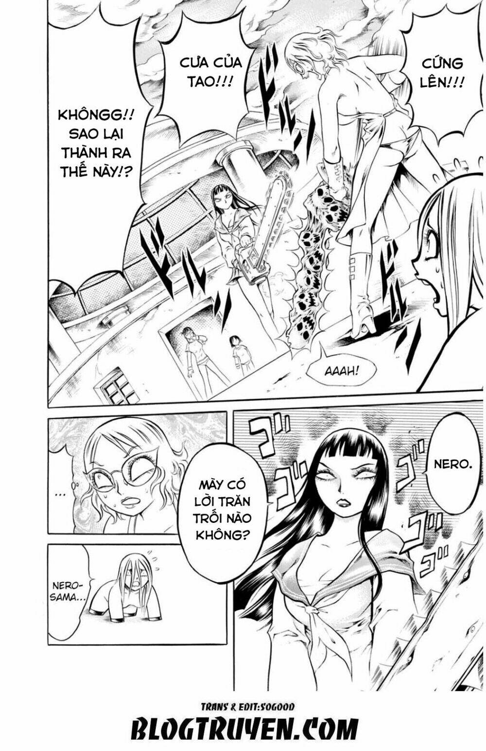 Chimamire Sukeban Chainsaw Chương 17 Ảnh 9