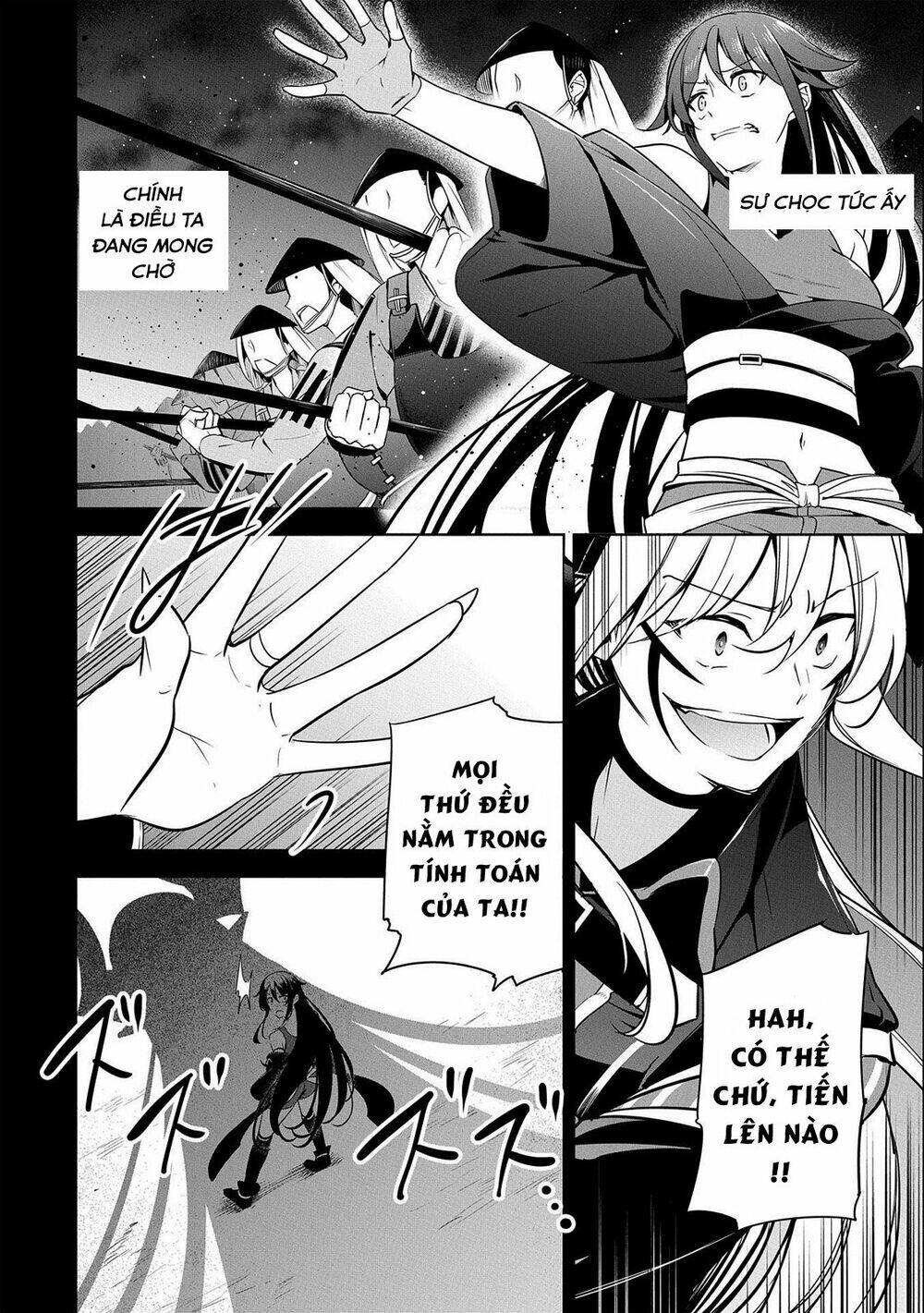 A Breakthrough Came Out By Forbidden Master And Disciple Chương 13 Ảnh 23