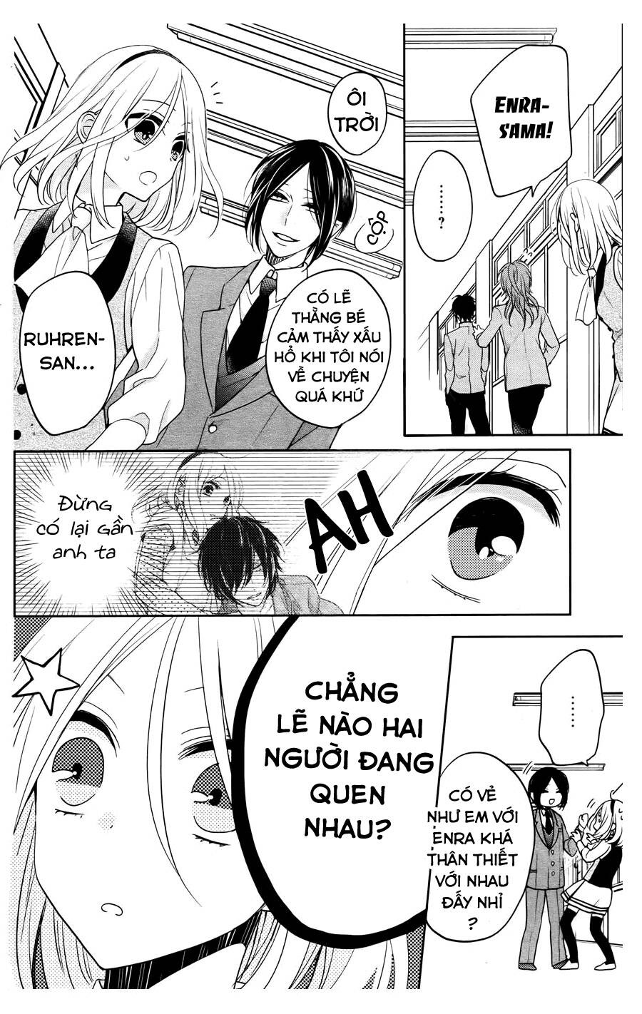 Jigoku No Enra Chương 5 Ảnh 15