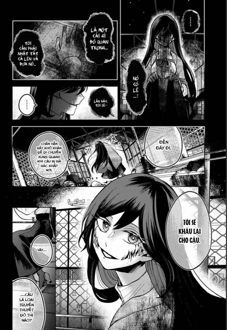 Kuchi Ga Saketemo Kimi Ni Wa Chương 38 Ảnh 7