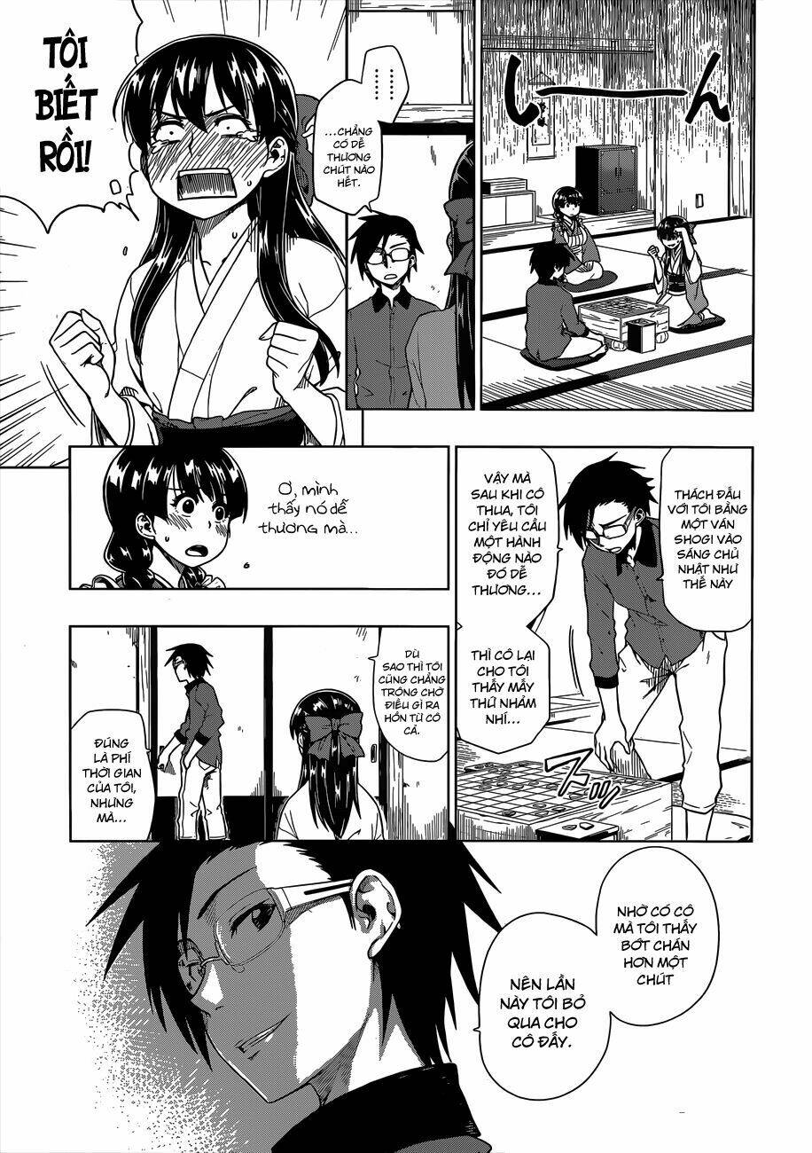 Inugami-San To Sarutobi-Kun Wa Naka Ga Warui Chương 6 Ảnh 5
