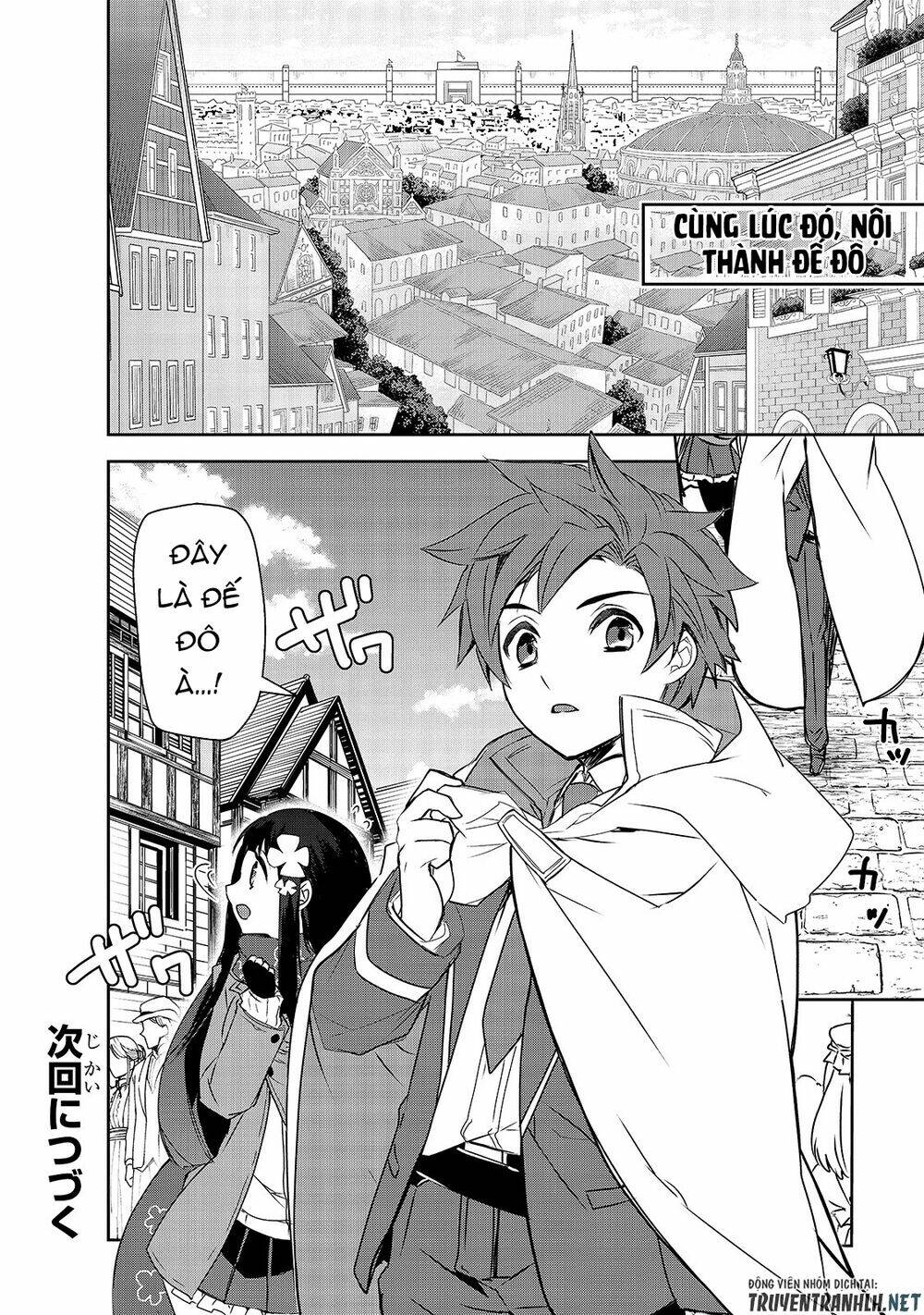 Isekai Mahou Wa Okureteru! Chương 40 Ảnh 41