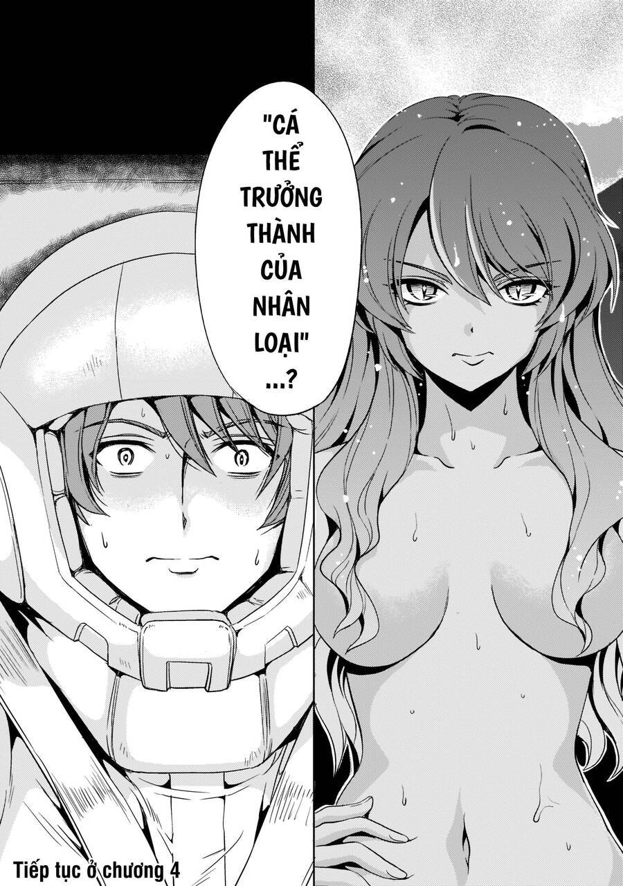 Despair Memory Gundam Sequel Chương 3 Ảnh 42