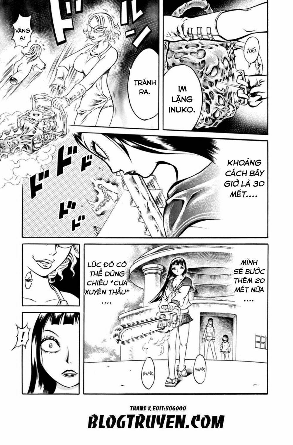 Chimamire Sukeban Chainsaw Chương 16 Ảnh 9