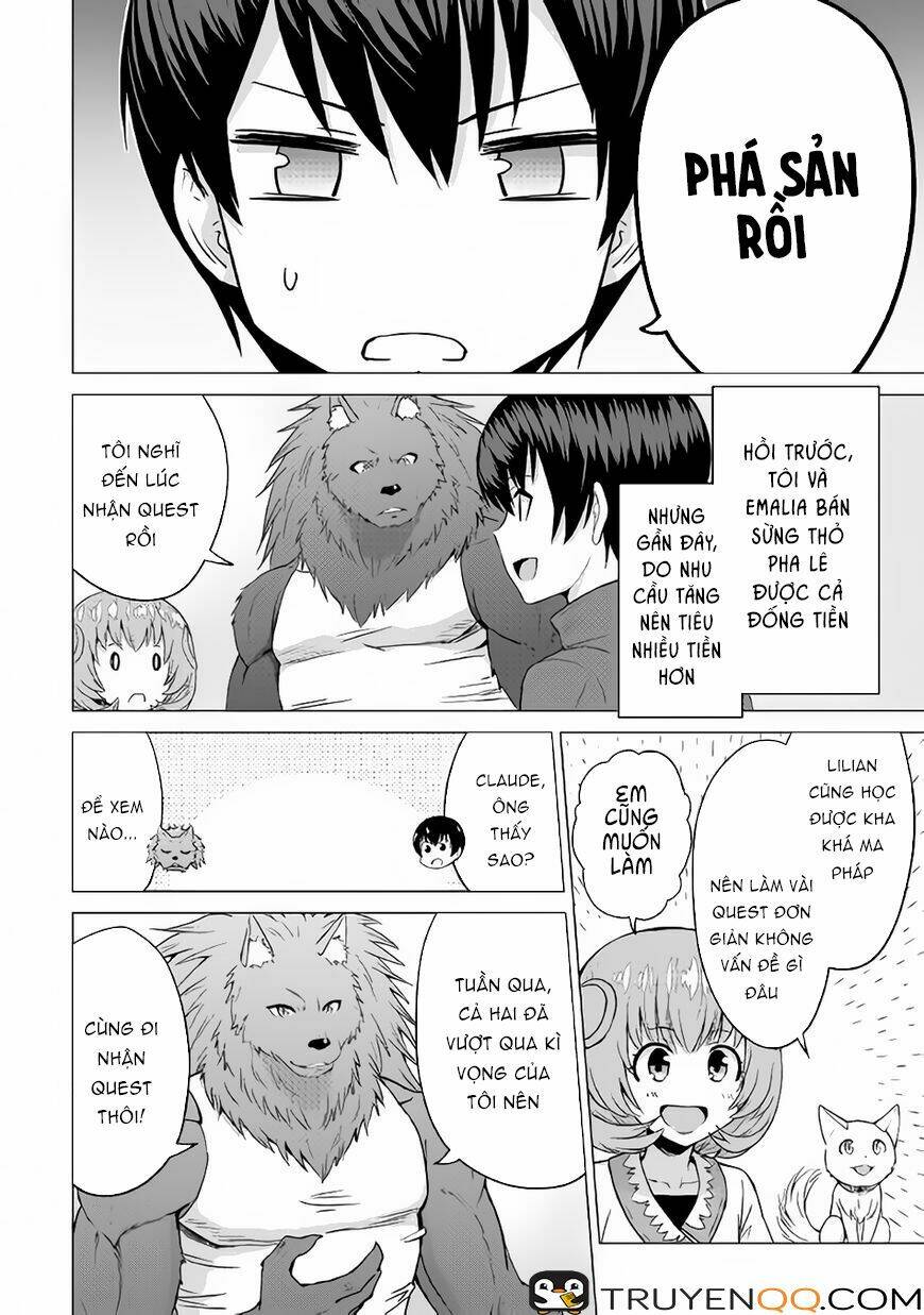 Saikyou No Shokugyou Wa Yuusha Demo Kenja Demo Naku Kanteishi (Kari) Rashii Desu Yo Chương 9 Ảnh 29