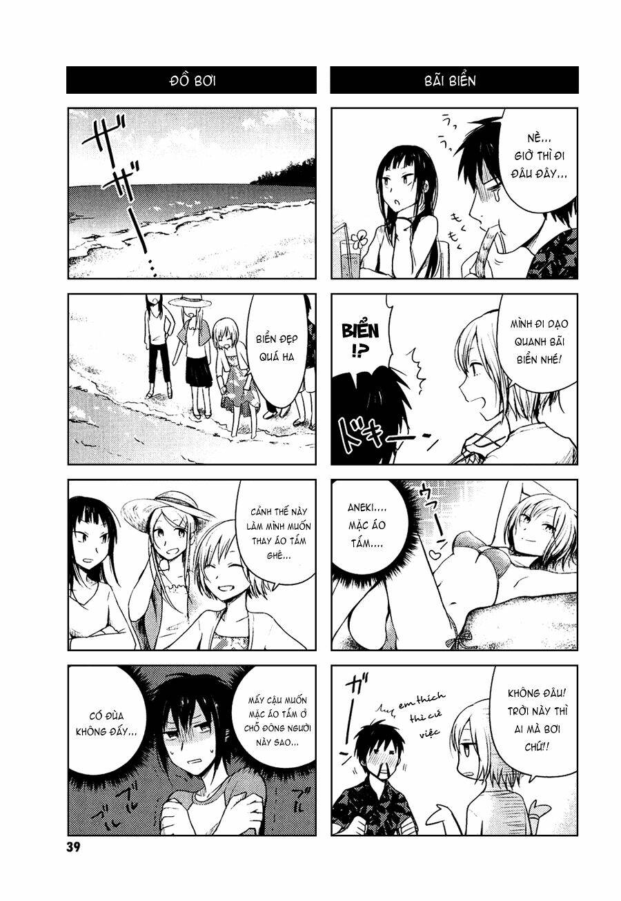 Hozuki-San Chi No Aneki Chương 30 Ảnh 14