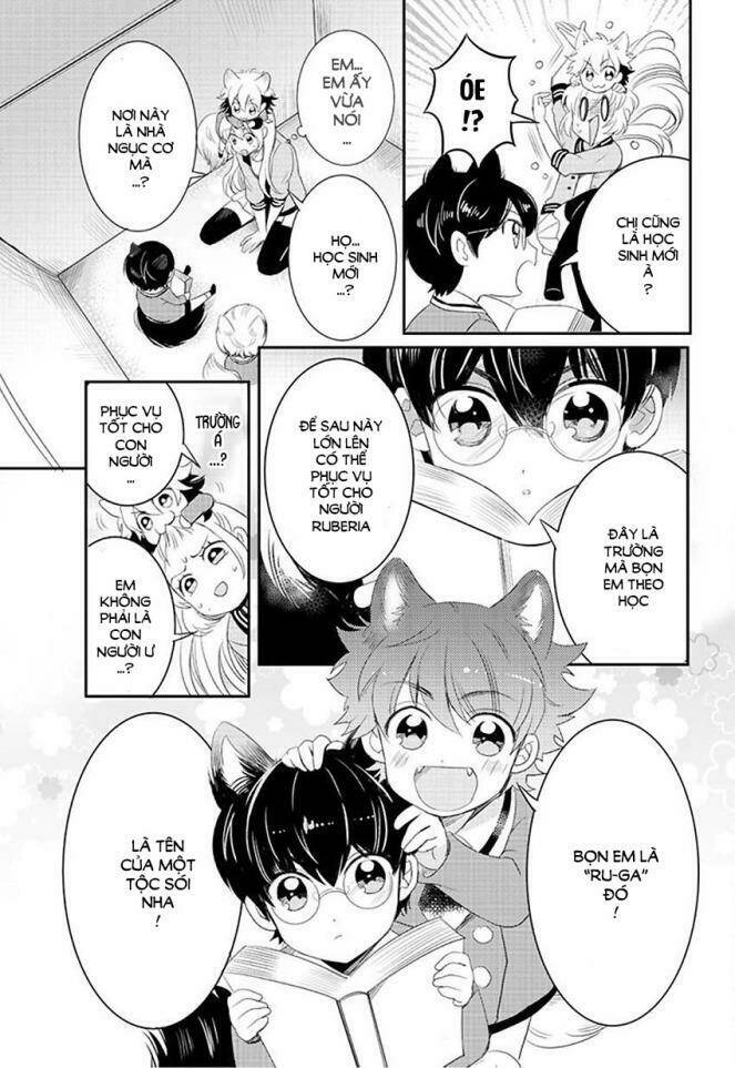 Bara Kangoku No Kemono-Tachi Chương 1 Ảnh 30