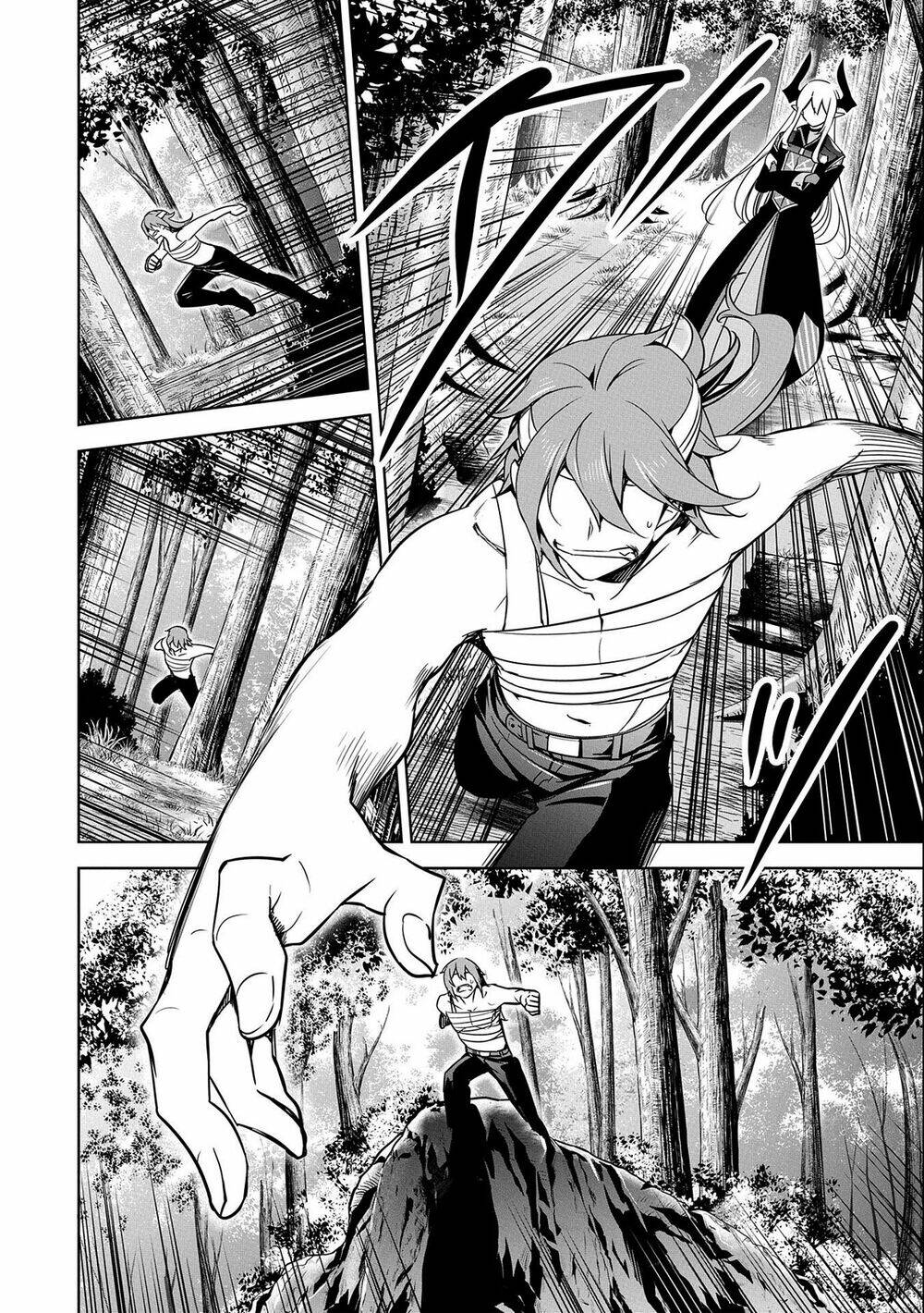 A Breakthrough Came Out By Forbidden Master And Disciple Chương 17 Ảnh 37