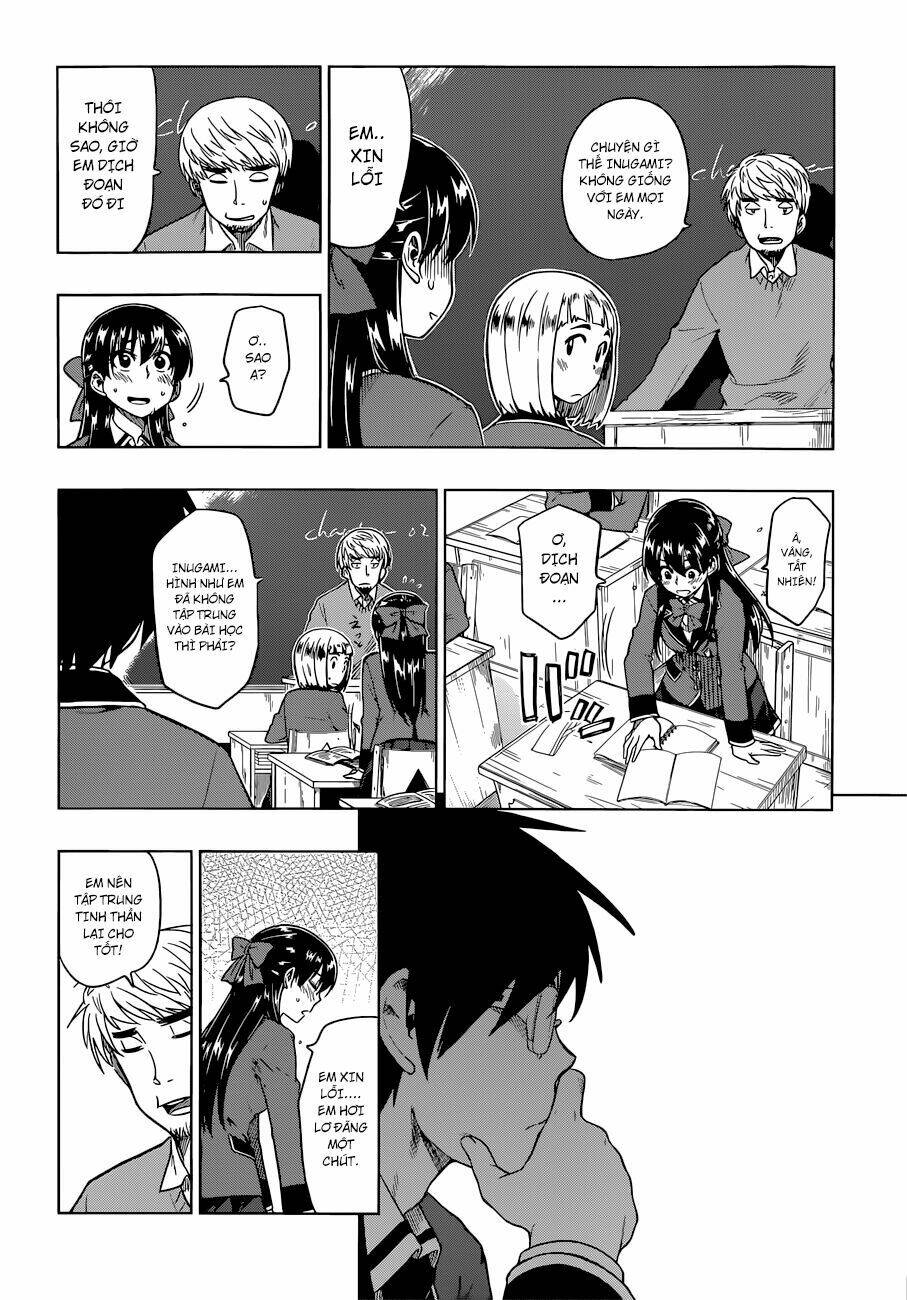 Inugami-San To Sarutobi-Kun Wa Naka Ga Warui Chương 7 Ảnh 11