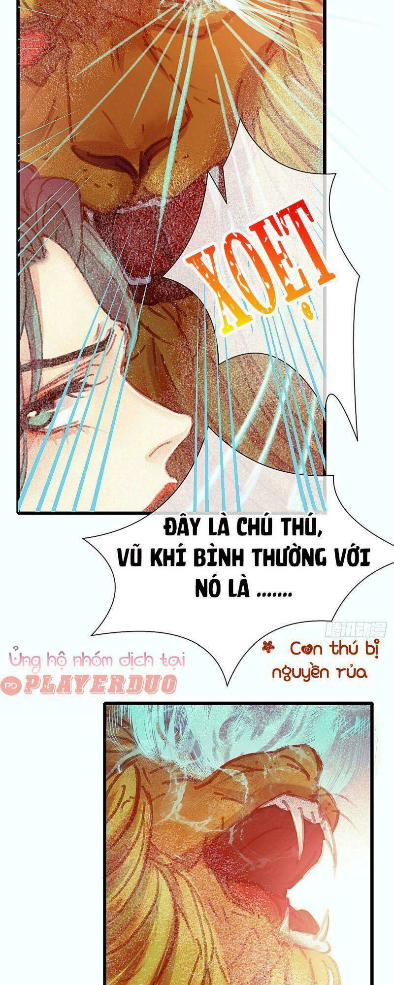Hữu Yêu Lai Chi Họa Trung Tiên Chương 54 Ảnh 4