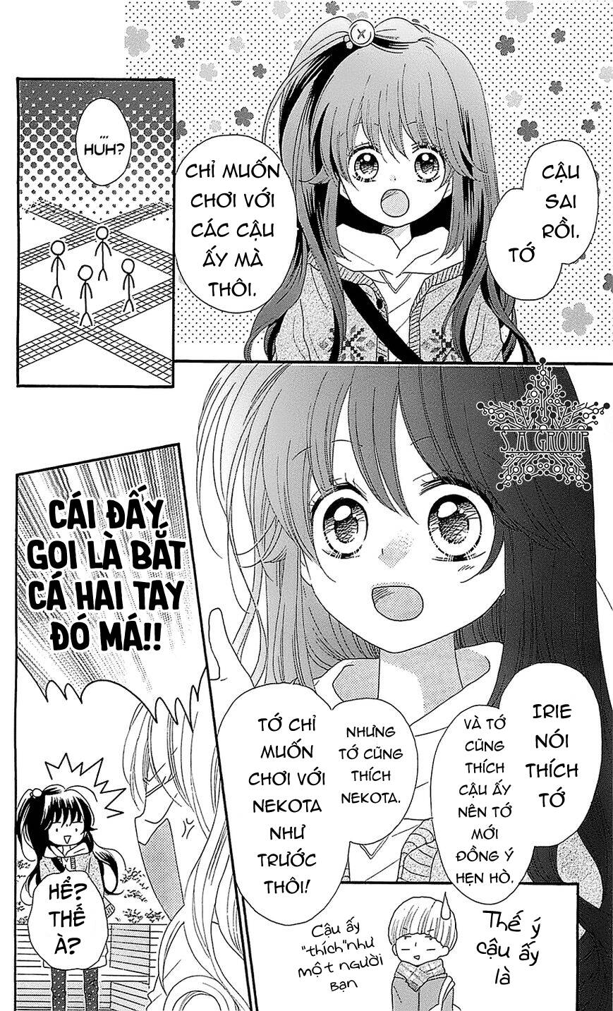 Nekota No Koto Ga Ki Ni Natte Shikatanai Chương 22 Ảnh 19