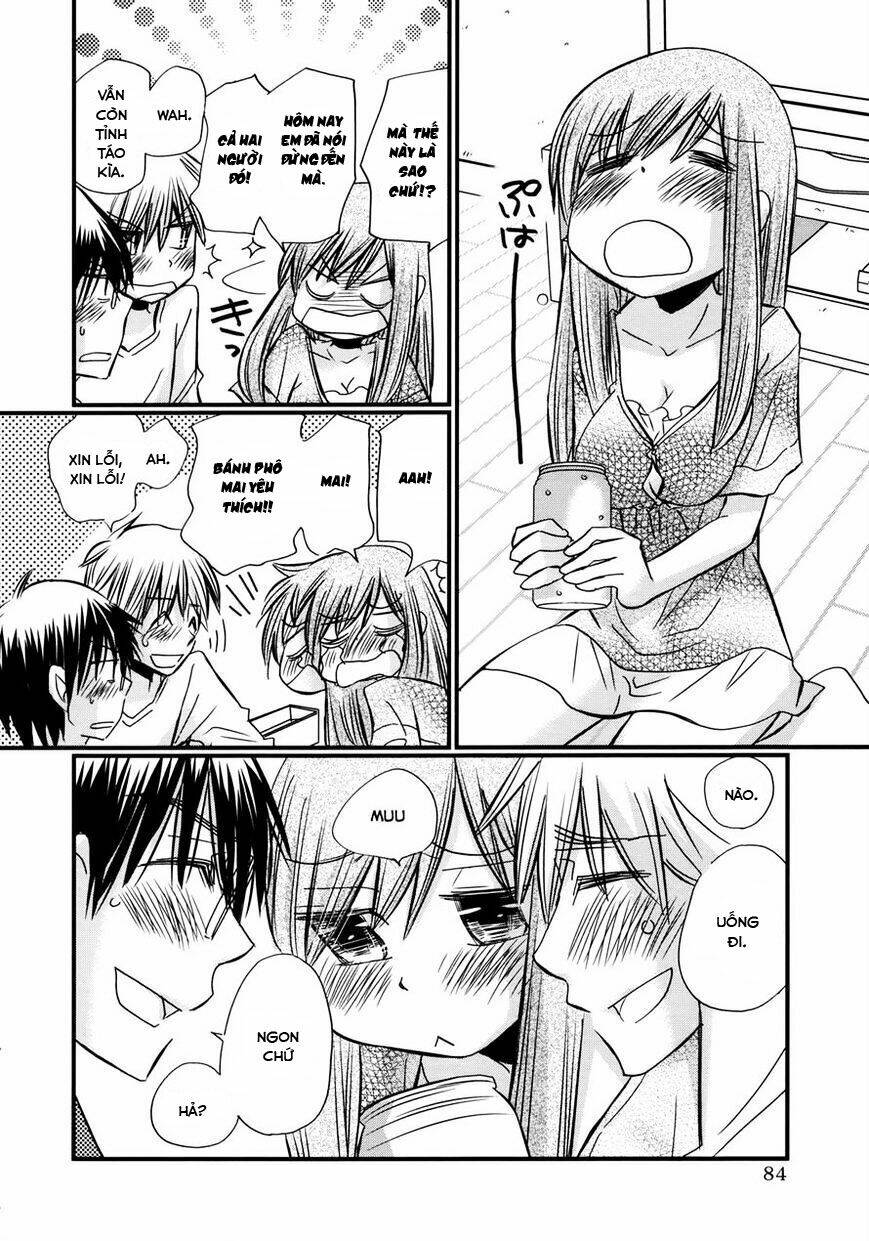 Usotsuki Paradox Chương 60 Ảnh 17
