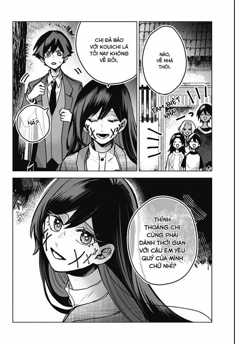 Kuchi Ga Saketemo Kimi Ni Wa Chương 39 Ảnh 7