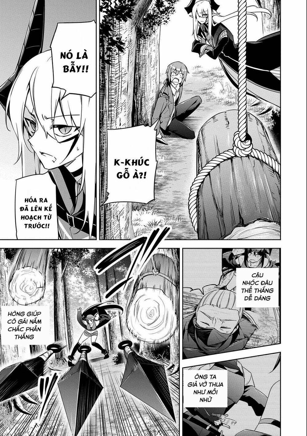 A Breakthrough Came Out By Forbidden Master And Disciple Chương 15 Ảnh 14