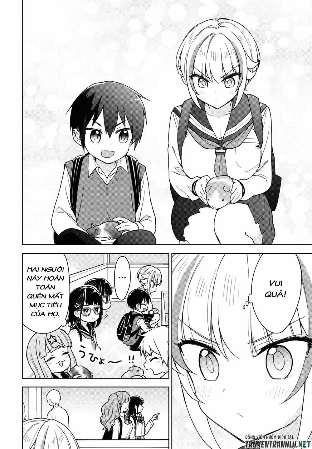 Konna Watashi Ni Kitaishinai De Chương 14 Ảnh 14