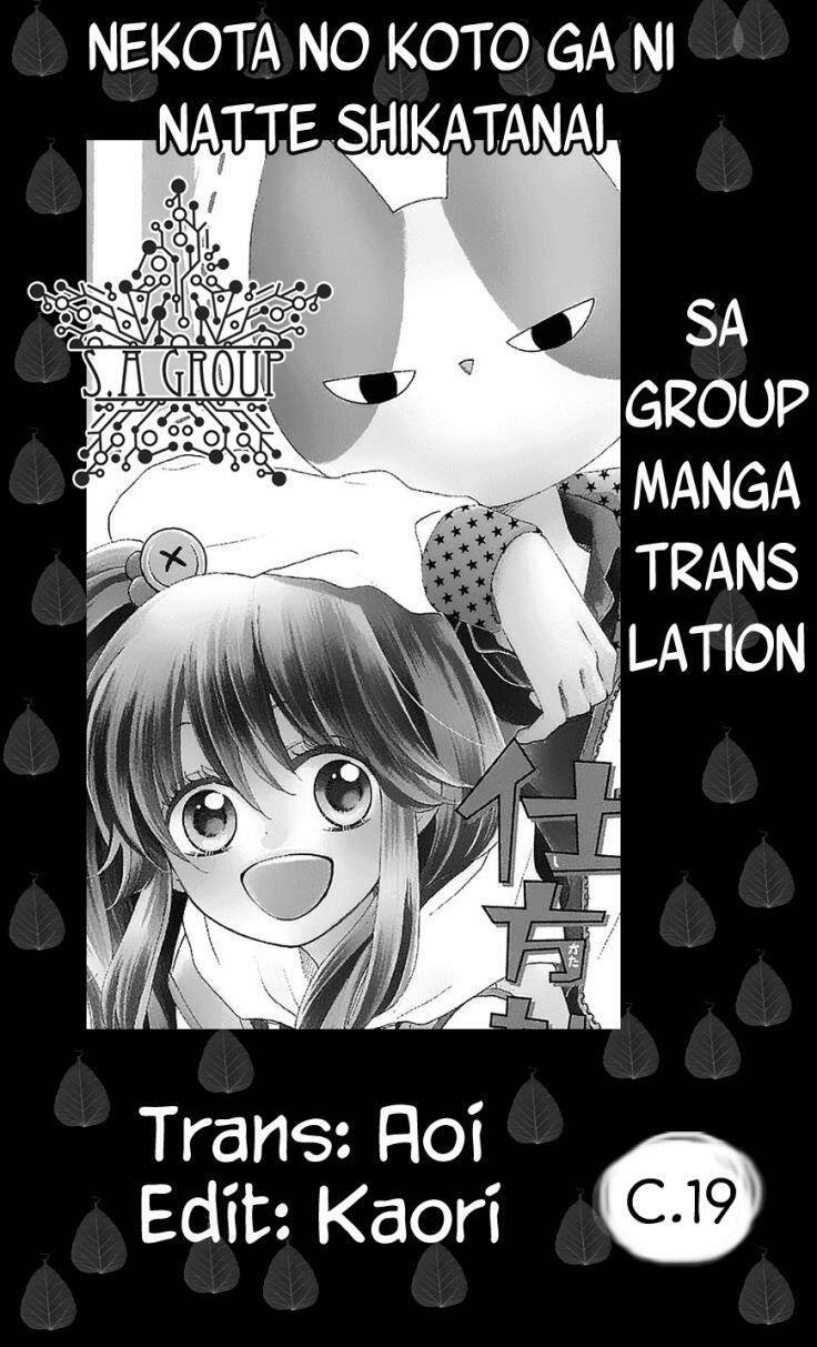Nekota No Koto Ga Ki Ni Natte Shikatanai Chương 19 Ảnh 3