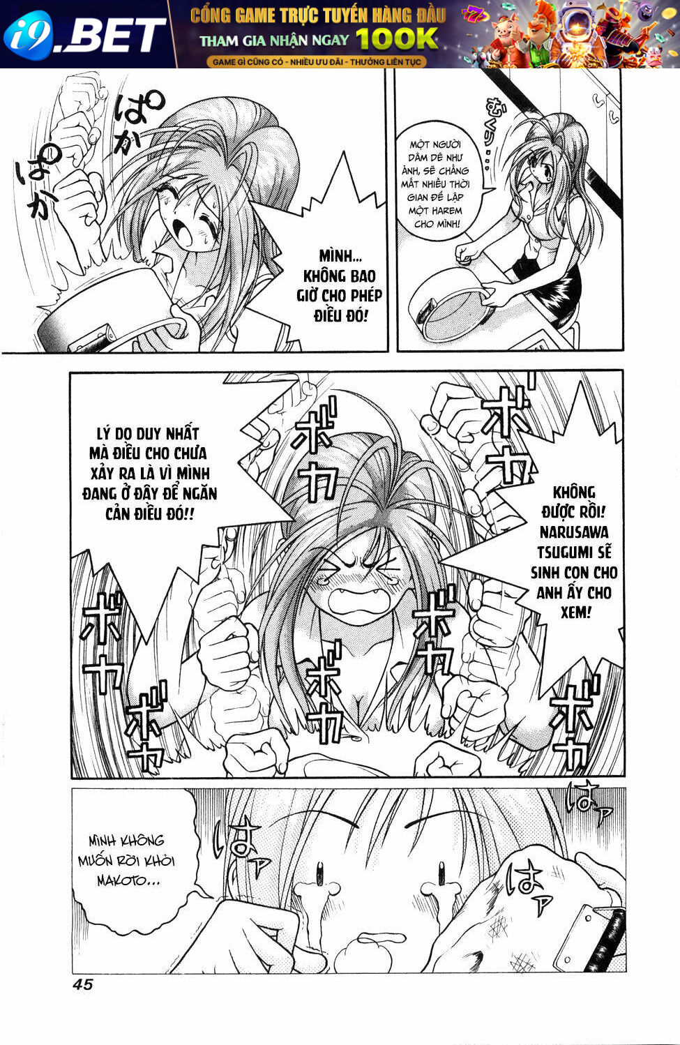 Gakuen Heaven Chương 46 Ảnh 10