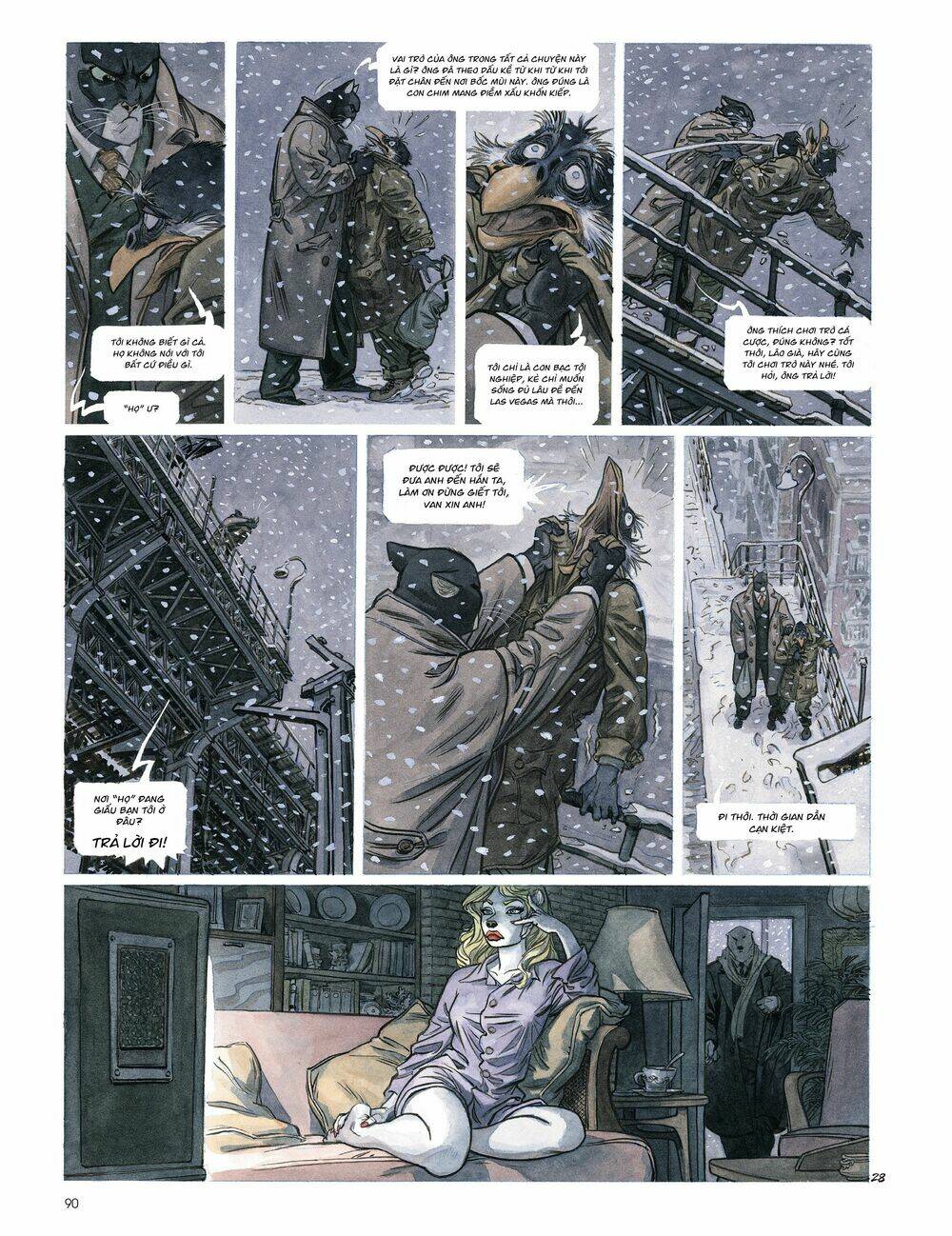 Blacksad Chương 2 Ảnh 30