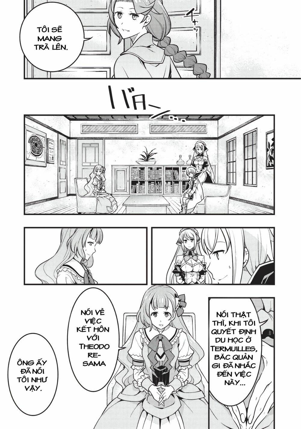 Kyoukai Meikyuu To Ikai No Majutsushi Chương 9 Ảnh 15