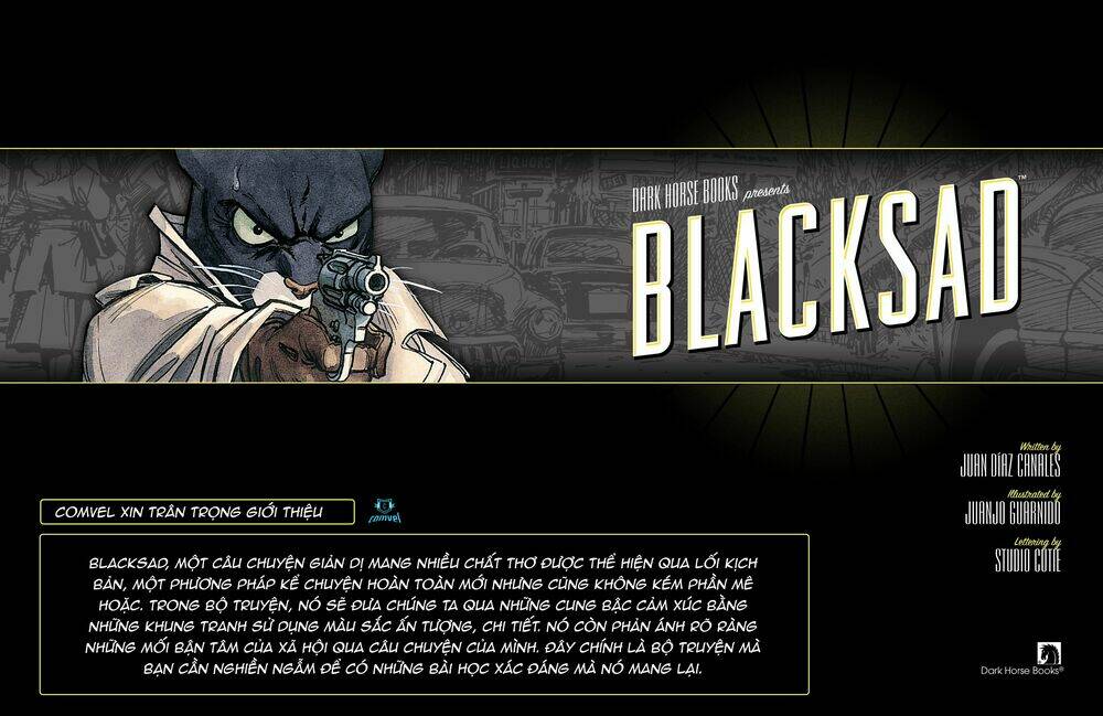 Blacksad Chương 1 Ảnh 4