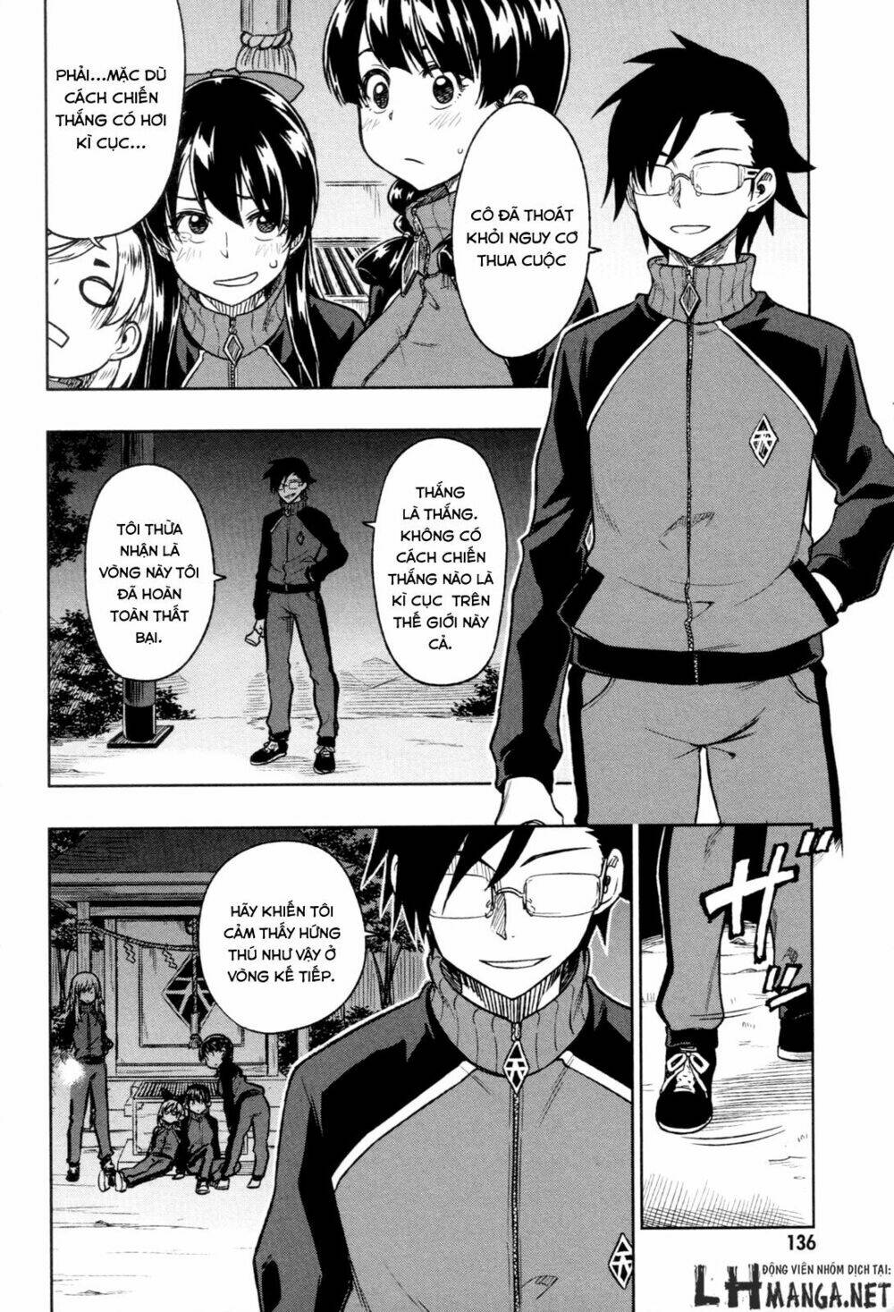 Inugami-San To Sarutobi-Kun Wa Naka Ga Warui Chương 16 Ảnh 35